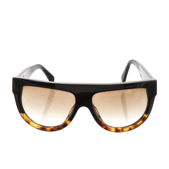 Celine Shield Sunglasses CL41026 - Picture 4 of 12